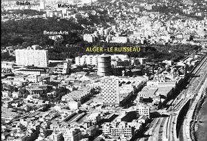 ALGER-LE RUISSEAU - VUE AERIENNE - 1950